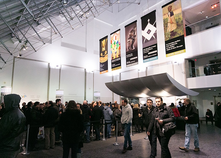 Témoignage CRM Musée des Beaux-Arts de Montréal