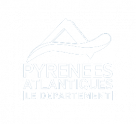 logo pyrenees atlantique blanc