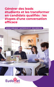 Book Cover - ESR - De leads à candidats qualifiés