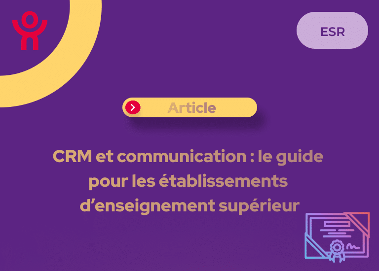 CRM Communication ESR - Eudonet