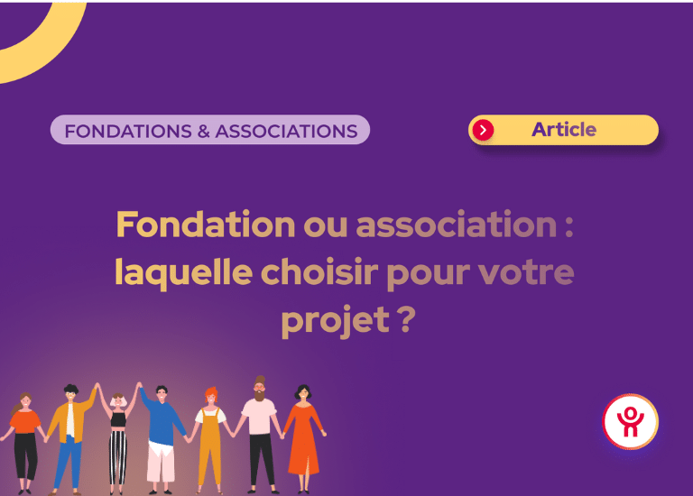 Différence entre fondation et association